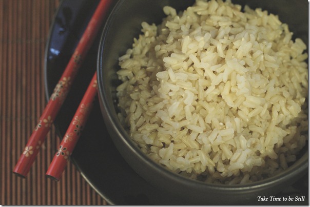 perfect brown rice
