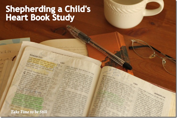 shepherding a childs heart study